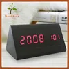 2017 Trending Products Alarm Clock More Powerful Set Of Alarm Set Brightness Control Bed Wooden Clock Twin Bell Alarm Clock