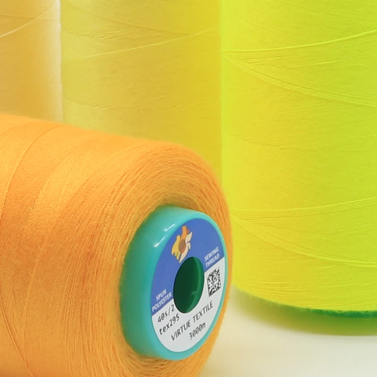 
Virtue Textile Brands 40s/2 100% Spun polyester sewing thread 