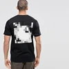Quality and quantity assured China manufacture black basic with engineered print patterns boys fashion t shirt