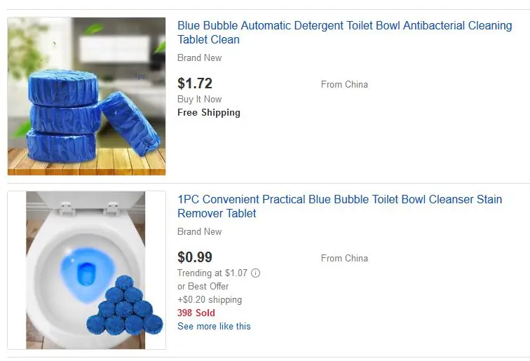 50g Each Toilet Cistern Blue Tablets Blocks Loo Deodorant Cleaner/ blue automatic toilet bowl tablet