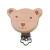 DIY children's molar gum fittings manufacturer direct sales beech cartoon nipple clip nipple chain fittings wholesale