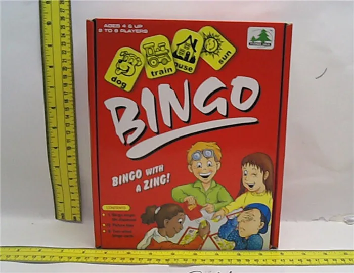 big w bingo toy