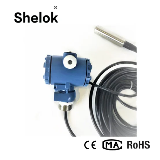 Submersible 4-20ma pressure level transmitter