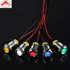hot selling vibration resistant push button control panel indicator light 120v