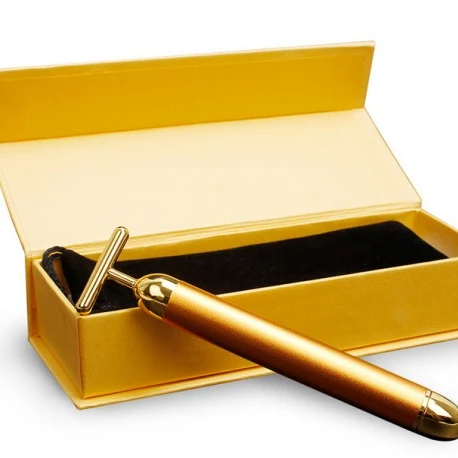 

High Quality Beauty & Personal Care Face Lift 24k Gold Beauty Bar massager bar