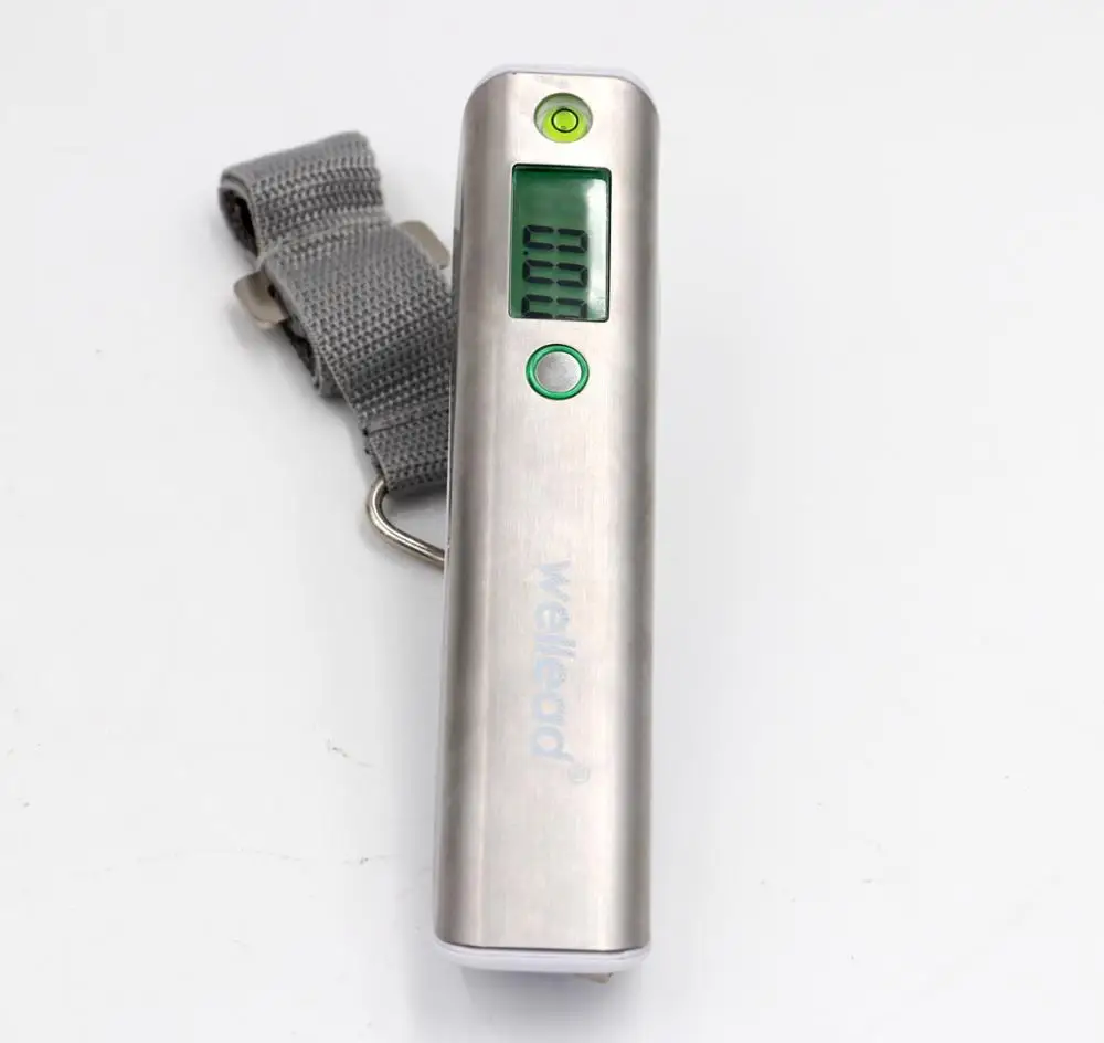 Luggage Length Measurement Weight Scale With Tape Measure 50kg ...