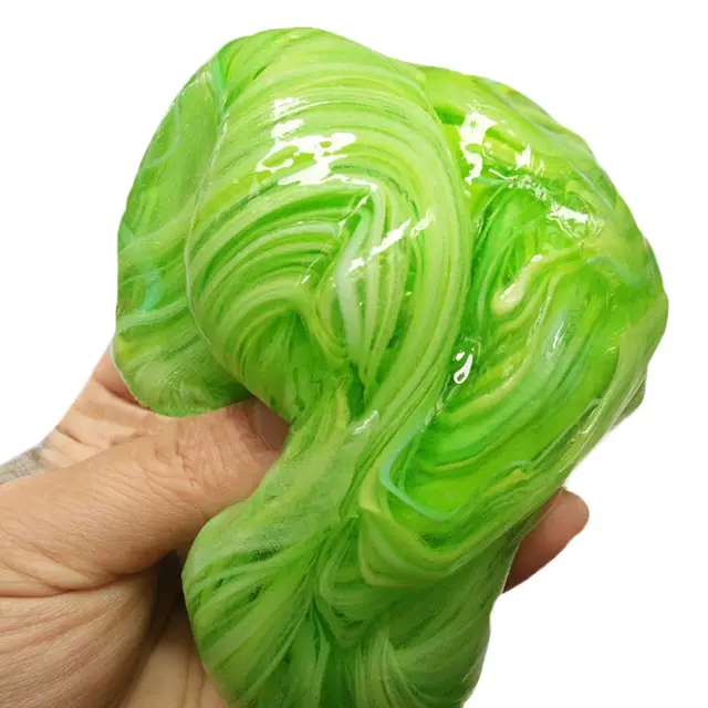slime container diy factory price sludge mud jelly slime toy