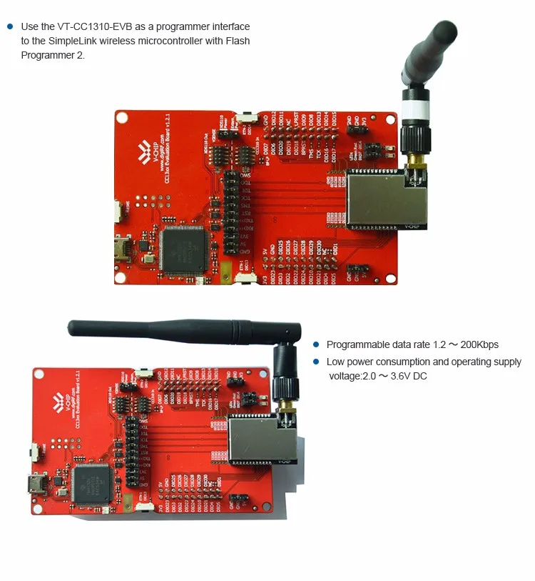 Development Board Wireless CC1310 development kit Evaluation Board