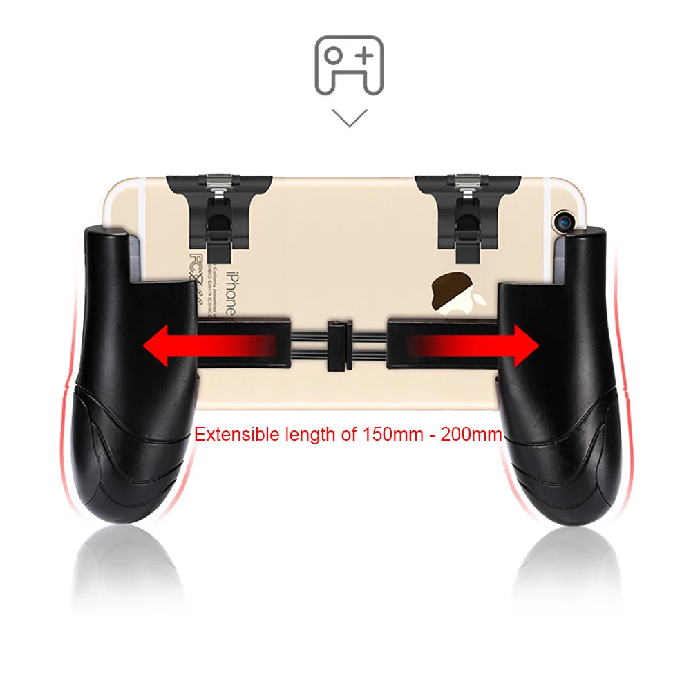 Portable Mobile Phone Game Handle Grip Adjustable Gamepad For Mobile