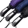 Amazon Hot Selling Item High quality auto open and close folding windproof business umbrella