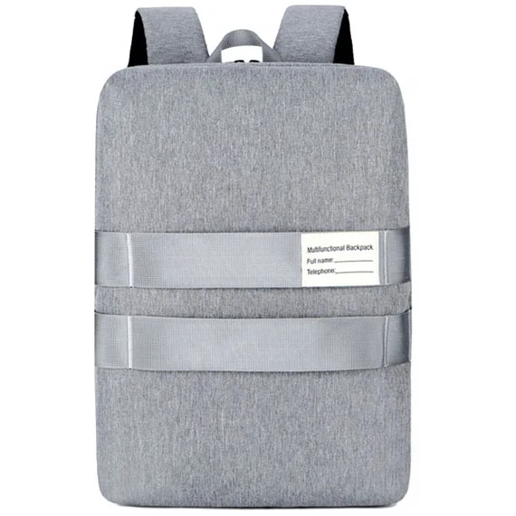 

JUNYUAN Unisex Multi-functional Backpack Crossbody Bag Portable 15.6 "Computer Bag,Travel Backpack For Student, Black,blue,red,gray