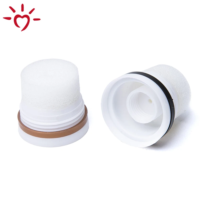 Bottle cap polish small shoe polish sponge applicator