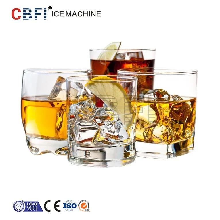 Large production Industrial Ice Cube Machine China supply for bars