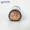 Copper Core Ethylene Propylene Rubber Insulated Silicon Rubber Sheath Severe Cold Resistant Cable