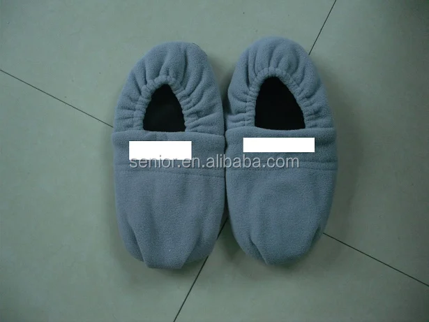 microwavable spa slippers