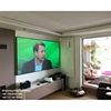 Ultra Thin Bezel 100" Fixed Frame Projection Screens Alr Screen For Xiaomi Wemax Laser Projector
