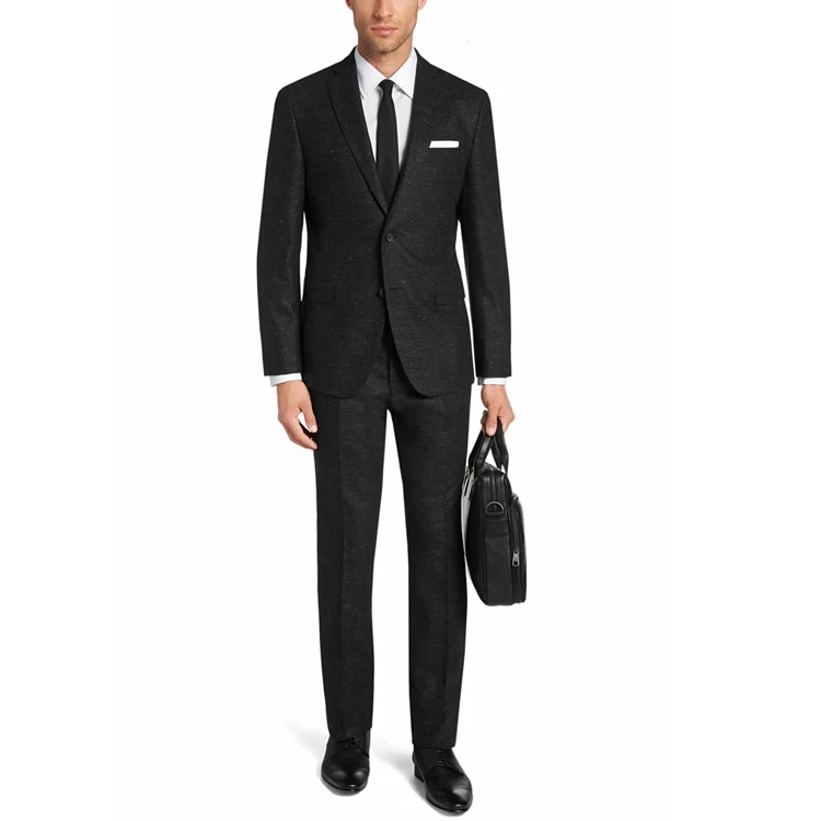 New Design Wool Men Business Suit
