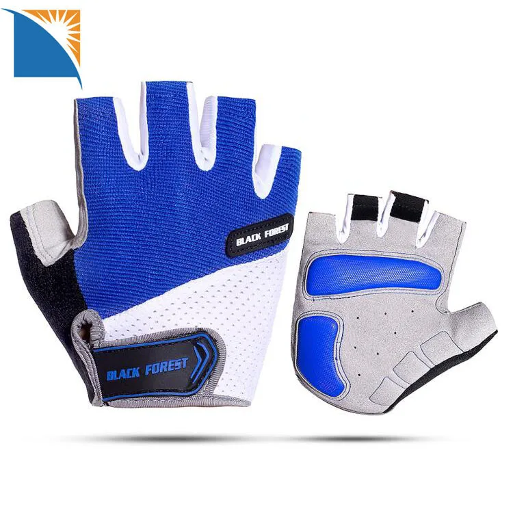 

Fingerless Driving Gloves Gel Pad Breathable Cycling Racing Gloves Bike Bicycle Gloves Manufacturer China