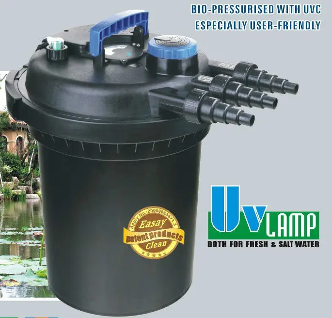 Best Seller Cpf10000 Garden Pond Filter/koi Pond Filter/pond Bio Uv