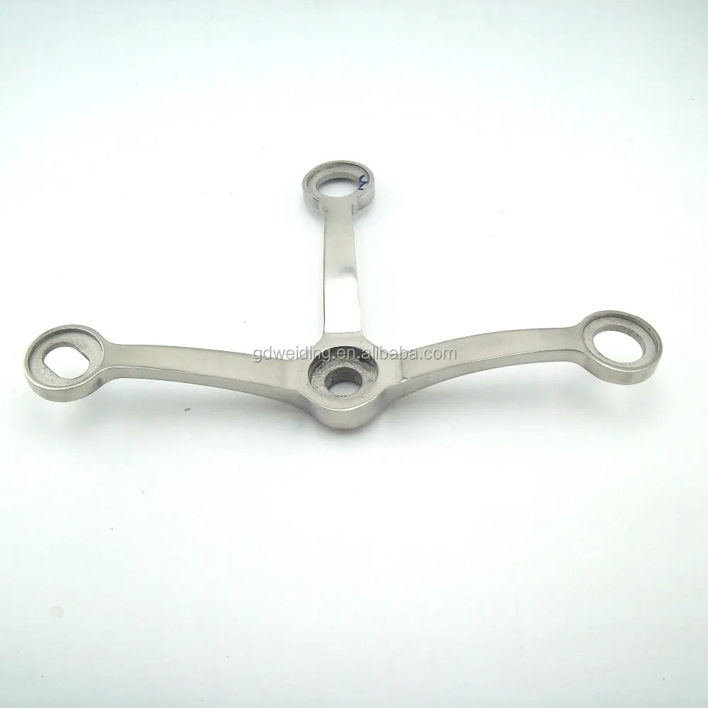 
Three arms stainless steel glass spider curtain Wall fitting 