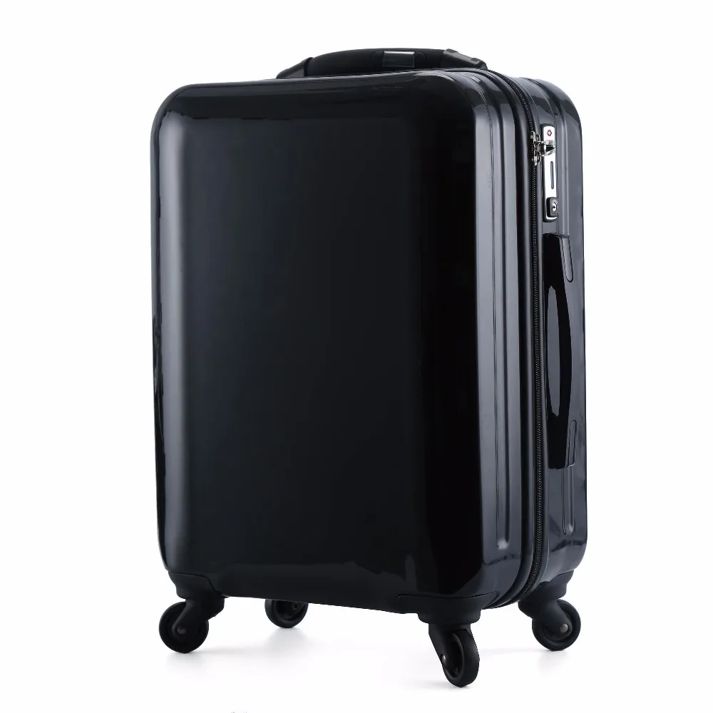 2020 Hot Smart Luggage Trolley Bag Set With Usb Ports,Bt Tsa Lock