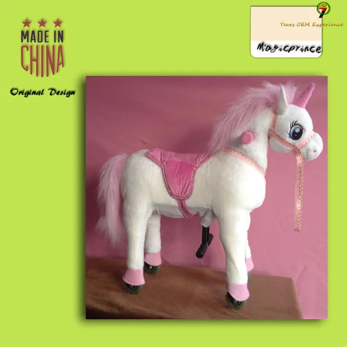 pony de juguete para montar