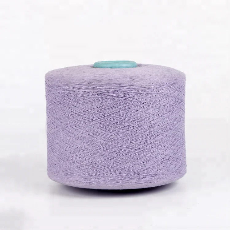 
ne 8s /1 70/30 cotton/polyester blended regenerated cotton cvc yarn for fabric 