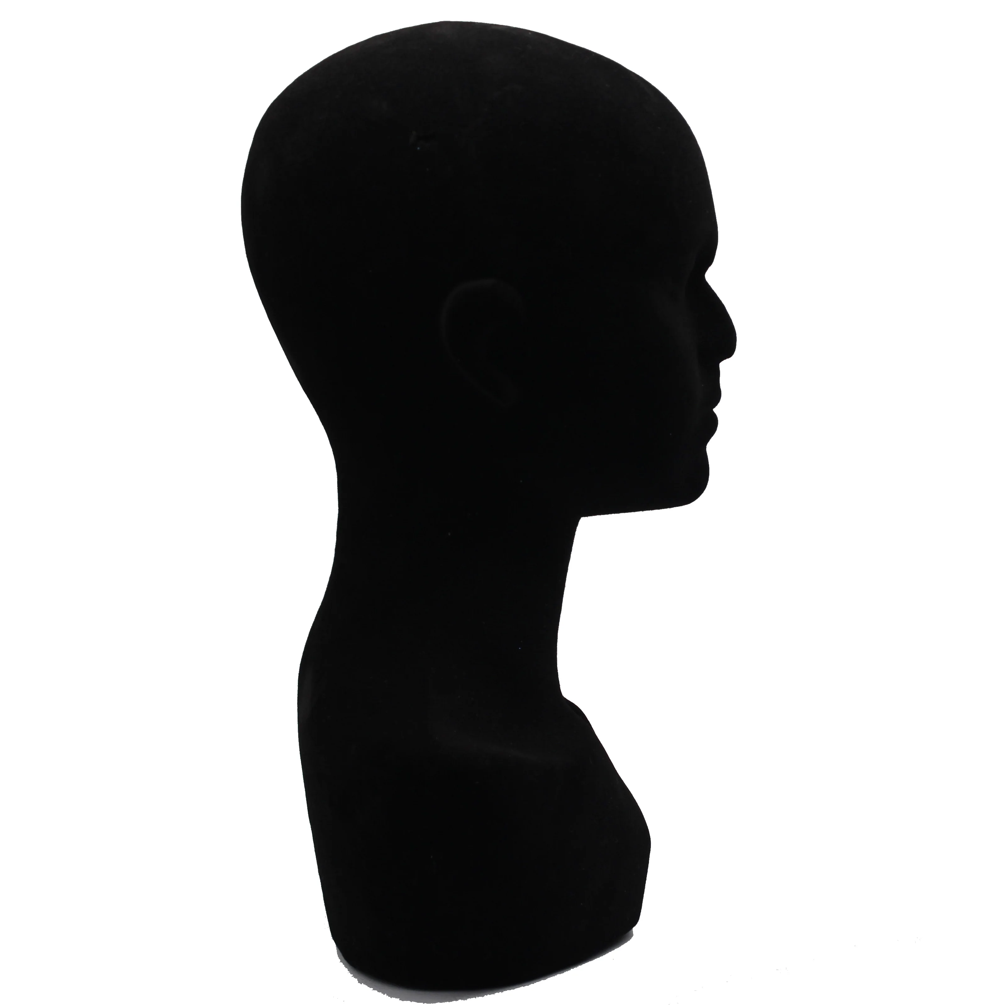 Wholesale Styrofoam Heads 400mm Ecofriendly Eps Foam Styrofoam Black