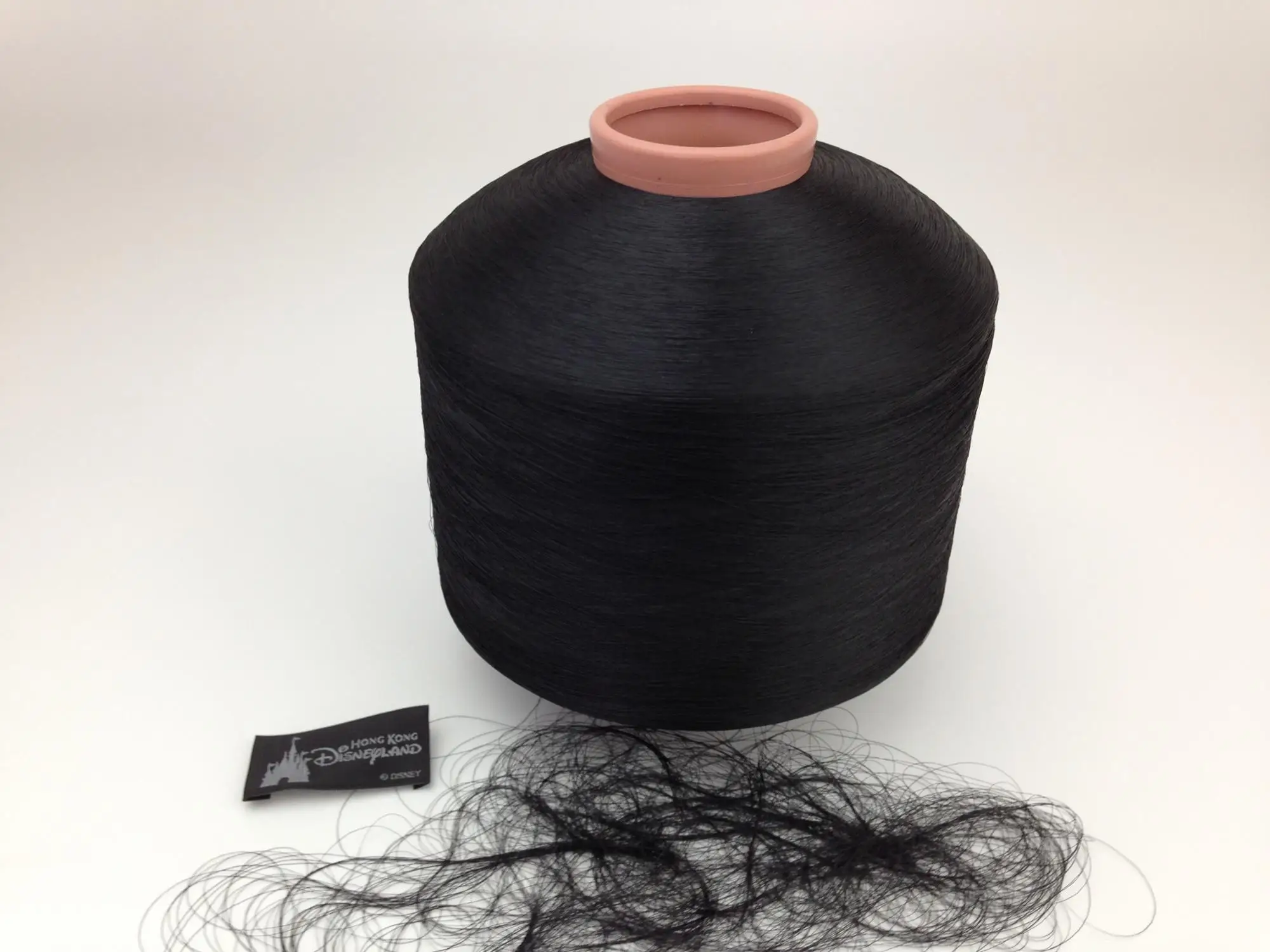 Aa Grade 50 Denier 100 Polyester Filament Yarn For Woven Label Buy