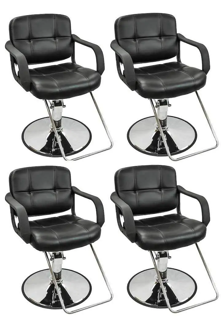 Buy 4 Pc Styling Chairs Spa Chair Salon Equipment Wholesale Hair
