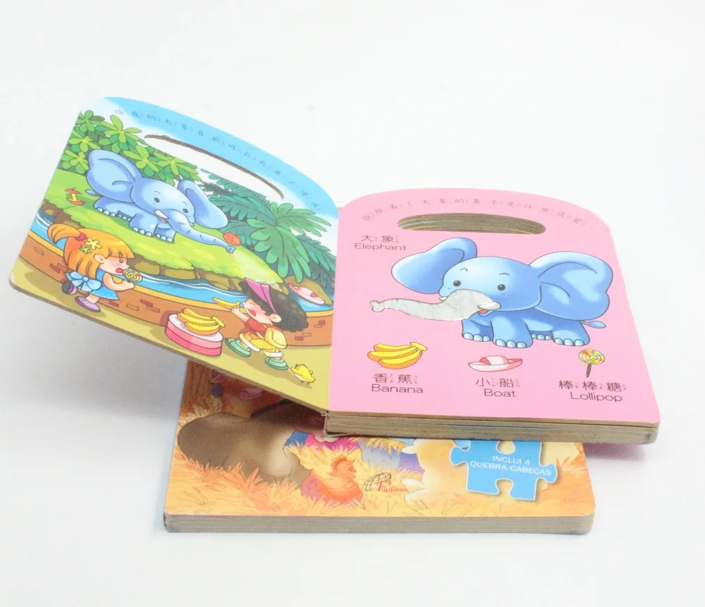 
Handle Die Cutting Design High Quality Full Color Photo Book Covers Printing Maker 