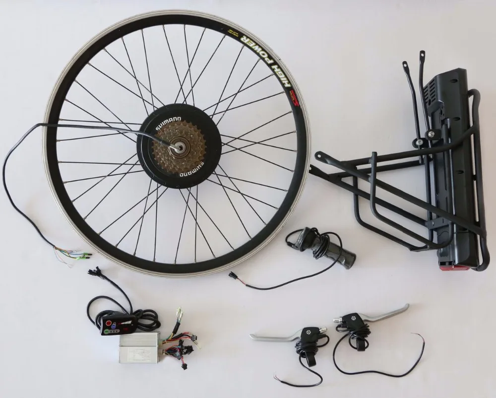 pedal assist motor kit