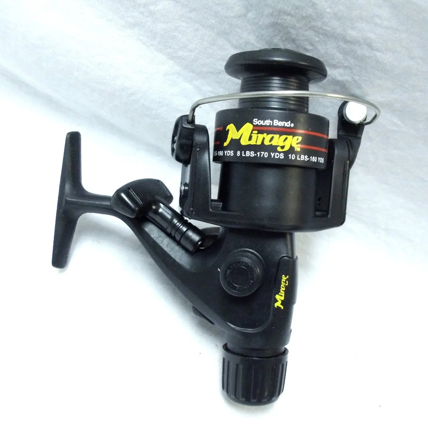 open face fishing reel