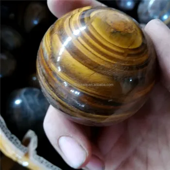 tiger eye ball