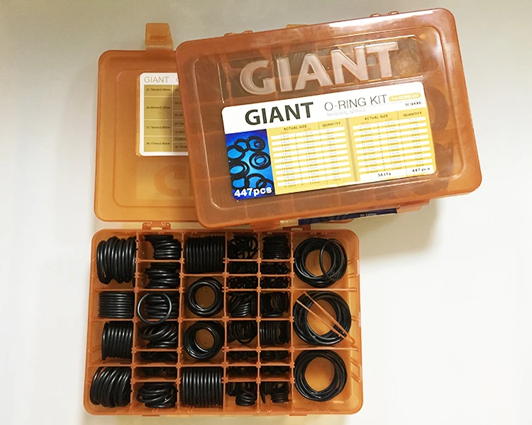 Nbr Giant O Ring Seal Kit Box For Kobelco 447 Pcs,90 Shore Buy O Ring