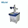 Raycus 20/30/50/100w fiber laser wire marking machine stainless steel pipe laser printing machine for metal