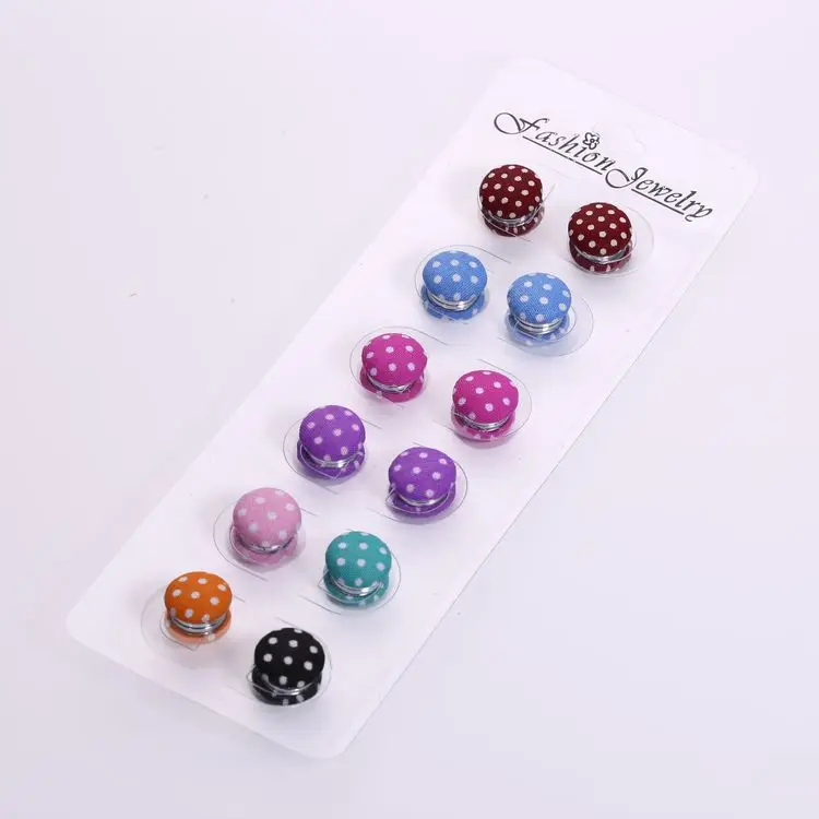 

Jewelry Supplies Wholesale Wedding Clothing Accessories New Hot Hijab Pins Brooch Pin Small Female Magnetic Brooch, 6 colors as photo