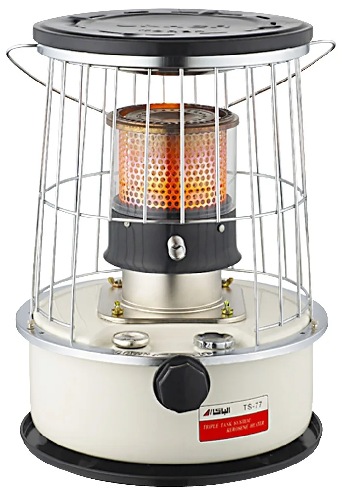 Calentador de queroseno japonés estufa, aparato eléctrico portátil