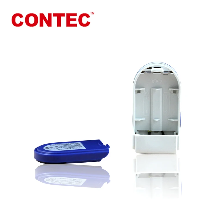 Real manufacturer CONTEC CE CMS50D finger pulse oximeter