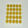 Top sale fashionable customized waterproof laser printer sticker
