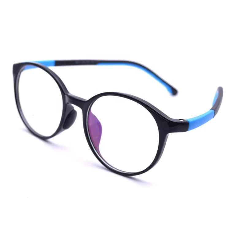 High Quality Lightweight Children Eyeglass Frames Tr90 Lovely Latest