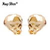 High Quality Skull Shape Crystal Plated Beads For DIY Bracelet
