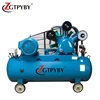 industrial heavy duty belt driven air compressor 500 liter for mining