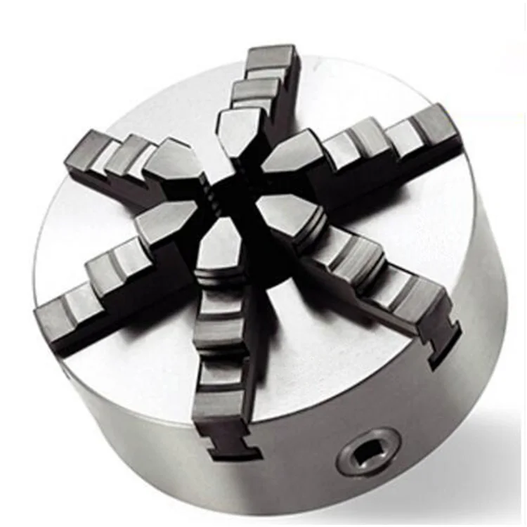 Automatic Large 6 Jaw Cnc Lathe Chuck Jaws Chucks Self Centering Buy