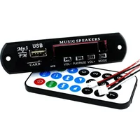 

Standard Wireless 12V MP3 WMA Decoder Board Audio Module TF USB Radio For Car ard Module