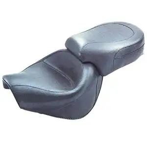 Mustang Vintage Wide Touring 2-Piece Seat for Yamaha 1999-2014 Road Star 1600/1 - One Size