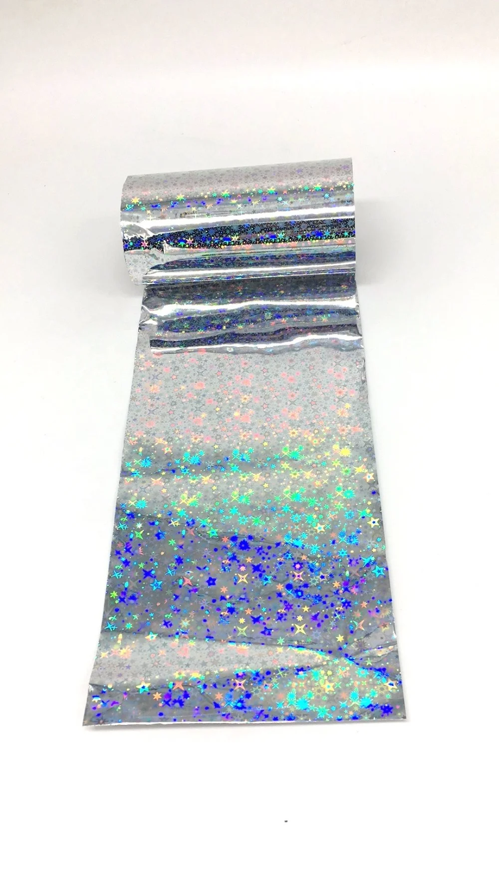 Material Aluminum Foil Don't Use Adhesive Tap Gift Wrapping Paper Buy