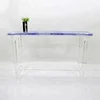 2018 Hot sale acrylic desk, acrylic dining table for wedding