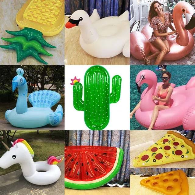 inflatable swan 3