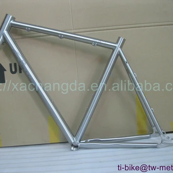 steel mtb frame